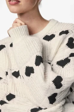 Jersey con corazones