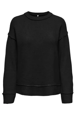 Jersey con costuras marcadas