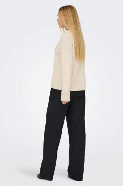 Jersey con costuras marcadas