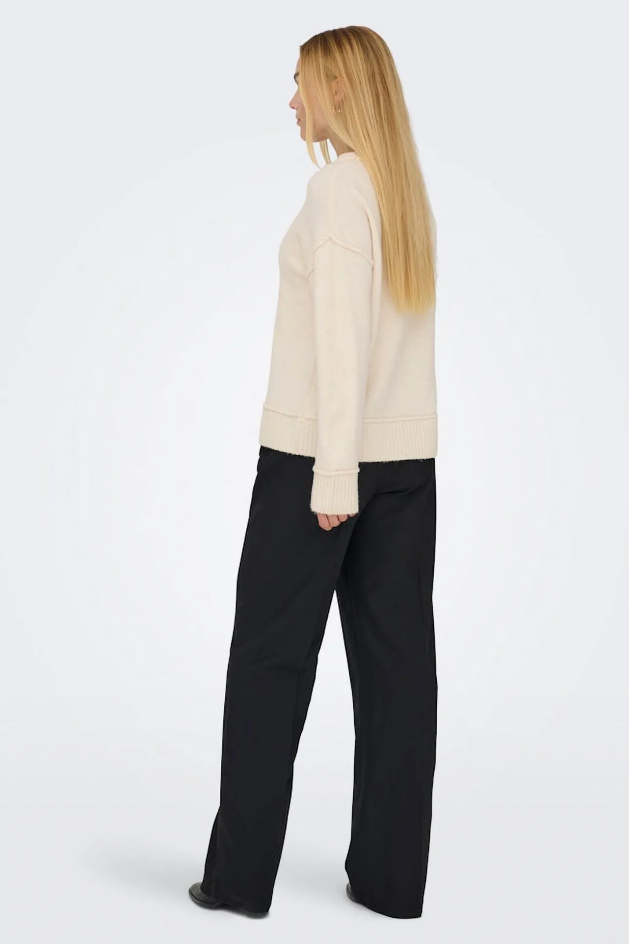 Jersey con costuras marcadas