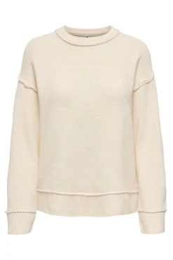 Jersey con costuras marcadas