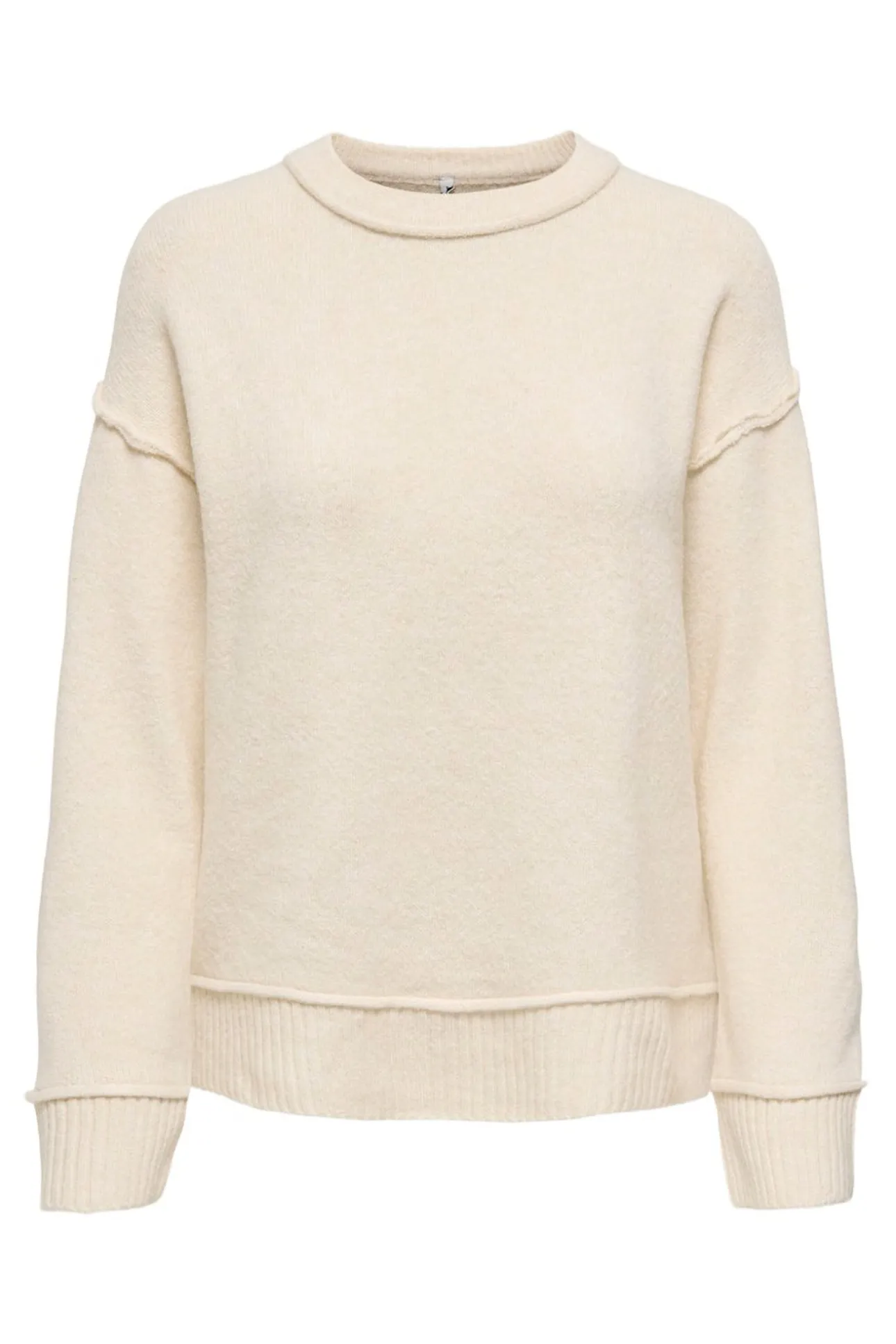 Jersey con costuras marcadas