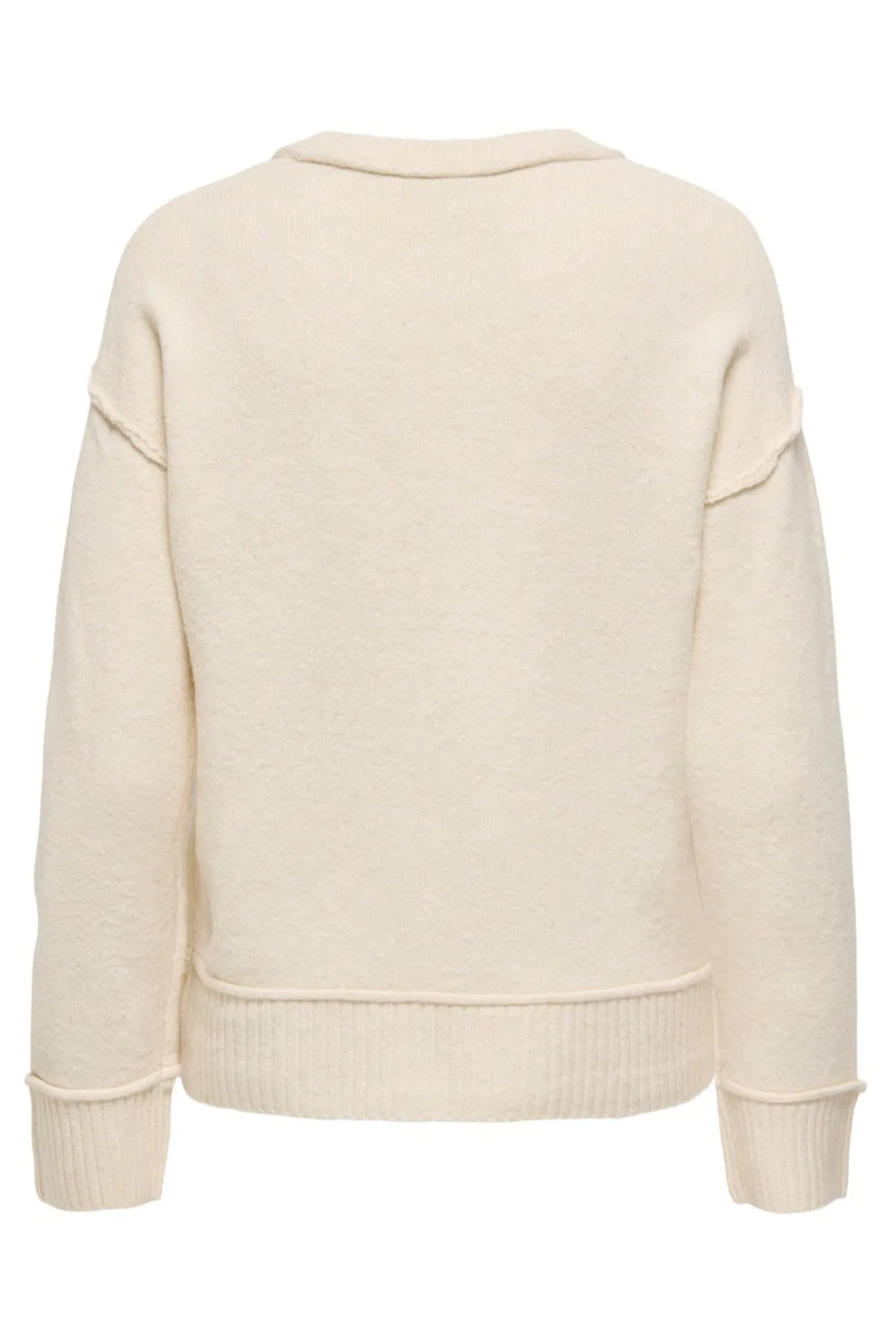 Jersey con costuras marcadas