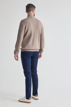 Jersey con cremallera