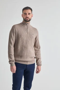 Jersey con cremallera