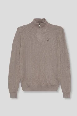 Jersey con cremallera