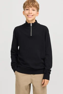 Jersey con cuello cremallera