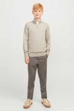 Jersey con cuello cremallera