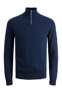 Jersey con cuello cremallera