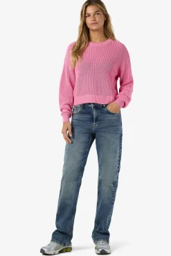 Jersey con cuello redondo