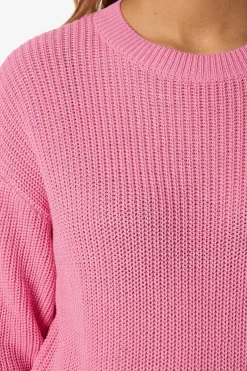 Jersey con cuello redondo