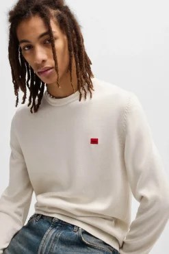 Jersey con cuello redondo