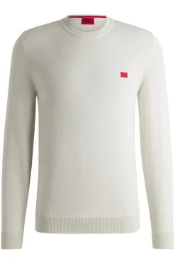 Jersey con cuello redondo