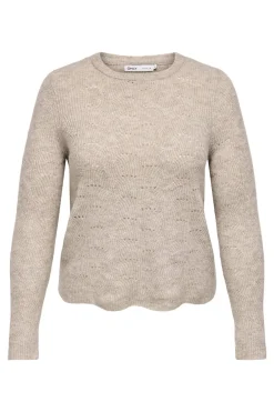 Jersey con detalles calados