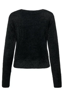 Jersey con efecto pelo