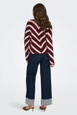 Jersey con estampado geom&eacute;trico