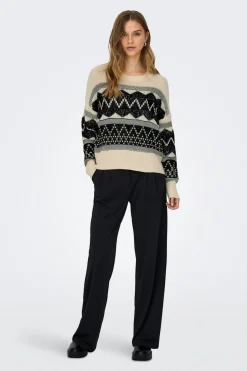 Jersey con lentejuelas