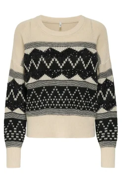 Jersey con lentejuelas