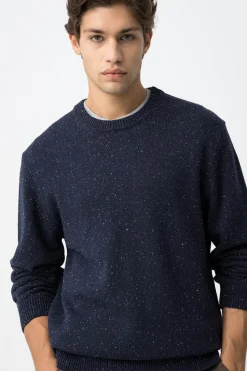 Jersey con Puntos Decorativos