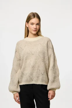 Jersey contraste pu&ntilde;os cuello