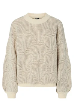 Jersey contraste pu&ntilde;os cuello