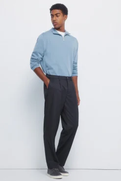 Jersey cremallera b&aacute;sico