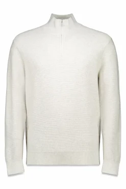 Jersey cremallera liso