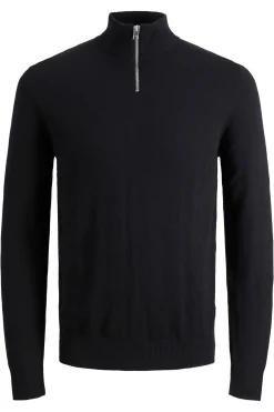 Jersey cuello alto cremallera