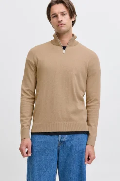 Jersey cuello cremallera