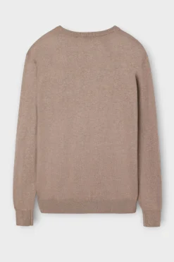 Jersey cuello pico retro