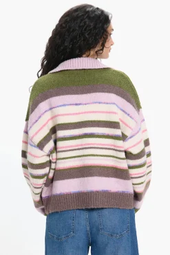 Jersey Cuello Polo Contraste