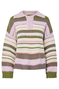 Jersey Cuello Polo Contraste