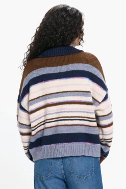 Jersey Cuello Polo Contraste