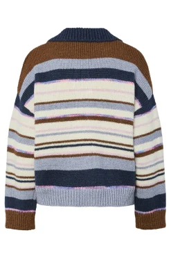 Jersey Cuello Polo Contraste