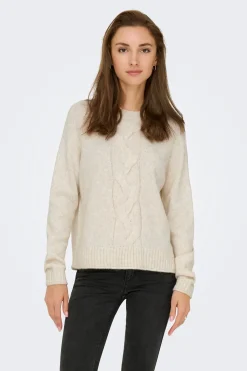 Jersey cuello redondo