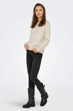 Jersey cuello redondo