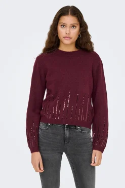 Jersey cuello redondo