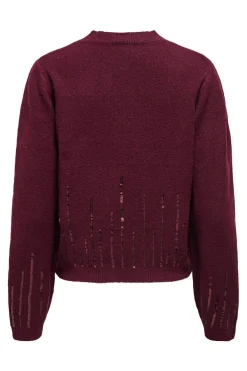 Jersey cuello redondo