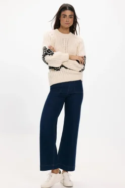 Jersey cuello redondo