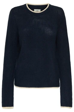 Jersey cuello redondo