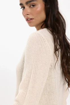 Jersey cuello redondo