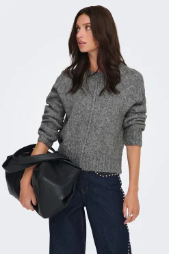 Jersey cuello redondo