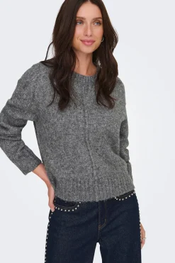 Jersey cuello redondo