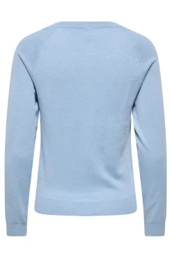 Jersey cuello redondo