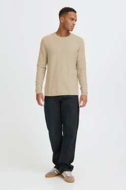 Jersey cuello redondo