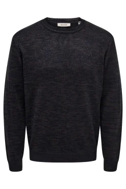 Jersey cuello redondo