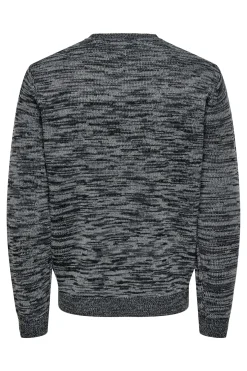 Jersey cuello redondo