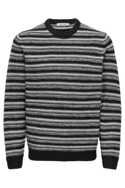 Jersey cuello redondo