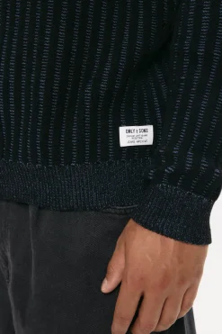 Jersey cuello redondo