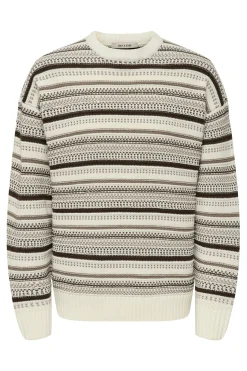 Jersey cuello redondo